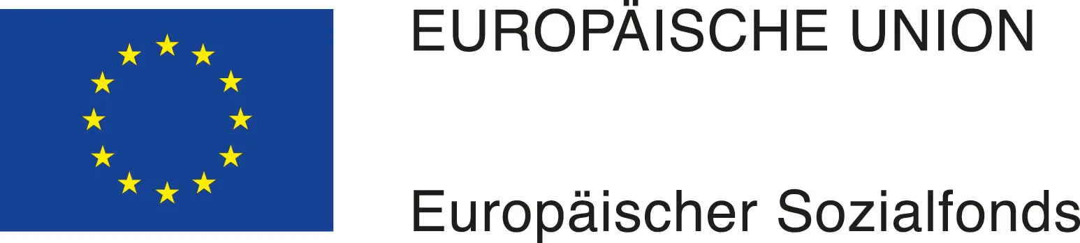 Logo EU und EU Sozialfond