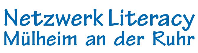 Logo des Netzwerks Literacy Mülheim an der Ruhr