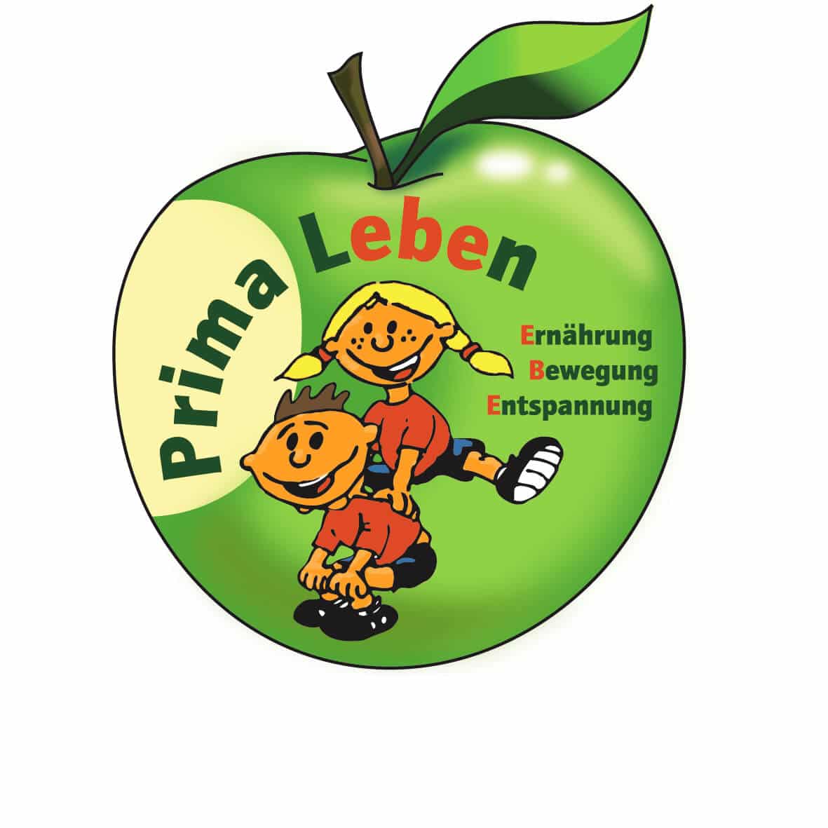 Logo Prima Leben – Ernährung, Bewegung, Entspannung